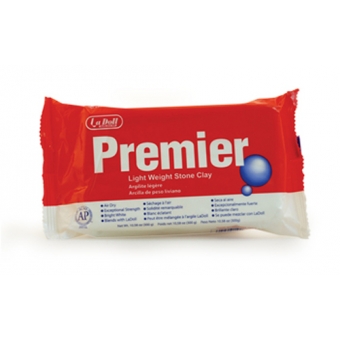 La Doll® Premier Light Weight Stone Clay 10.58 oz (300 g)